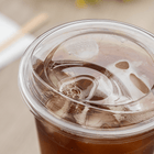 Karat Earth 98mm PLA Strawless Sipper Lid for 12-24oz PLA Cup - 1,000 pcs