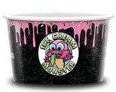 10oz R1 Logo Printed Double Poly Paper Container