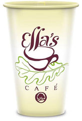16oz Logo Printed Tall Clear Recyclable Cup