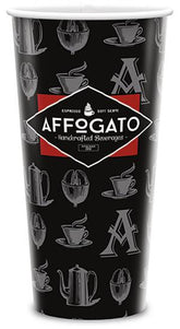 20/21oz Custom Design Single Poly Paper Hot Cup