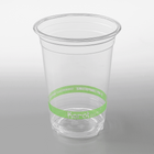 Karat Earth 10oz PLA Eco-Friendly Cups (78mm), Generic Print - 1,000 pcs