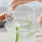 Karat Earth 78mm PLA Flat Lid for 10oz PLA Cup - 1,000 pcs