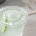 Karat Earth 78mm PLA Flat Lid for 10oz PLA Cup - 1,000 pcs