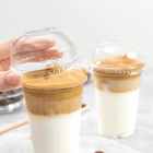 Karat Earth 78mm PLA Dome Lid for 10oz PLA Cup - 1,000 pcs