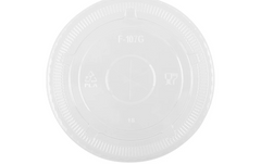 Karat Earth PLA Flat Lid for 32oz Cup (107mm) - 500 pcs