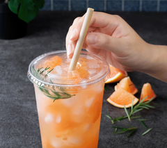 Karat Earth PLA Flat Lid for 32oz Cup (107mm) - 500 pcs