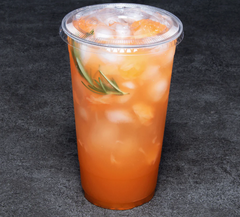 Karat Earth PLA Flat Lid for 32oz Cup (107mm) - 500 pcs