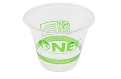 Karat Earth 9oz Generic PLA Cup (92mm), Stock Print - 1,000 pcs