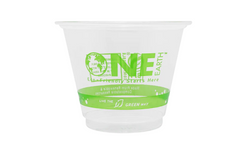 Karat Earth 9oz Generic PLA Cup (92mm), Stock Print - 1,000 pcs