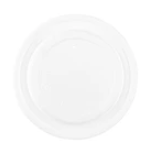 Karat Earth 90.8mm Compostable Fiber Paper Flat lid for 6-10oz Paper Food Container - 1,000 pcs