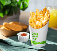 Karat Earth 5.5 oz ONE EARTH Eco-Friendly Paper Charcuterie Cups, Scoop Cups - 1,000 pcs