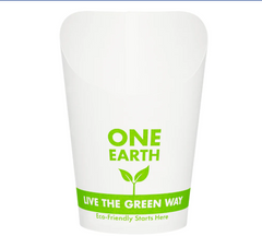 Karat Earth 5.5 oz ONE EARTH Eco-Friendly Paper Charcuterie Cups, Scoop Cups - 1,000 pcs