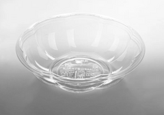 Karat Earth PLA 18 oz Salad Container (175 mm), Clear - 300 pcs