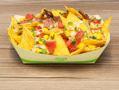 Karat Earth 1.0 lb Bamboo Natural Food Tray, Generic Print - 1,000 pcs