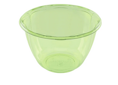 Karat Earth PLA 48 oz Salad Container (175 mm), Green - 300 pcs