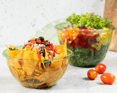 Karat Earth PLA 48 oz Salad Container (175 mm), Green - 300 pcs