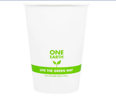 Karat Earth 32oz Eco-Friendly Gourmet Paper Food Container (114.6mm), Generic Print - 500 pcs