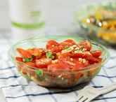 Karat Earth PLA 18 oz Salad Container (175 mm), Green - 300 pcs