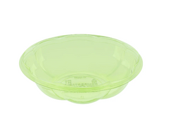 Karat Earth PLA 18 oz Salad Container (175 mm), Green - 300 pcs