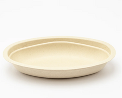 Karat Earth 28oz PFAS Free Bagasse Burrito Bowl - 300 pcs