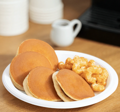 Karat Earth 9" Mineral Filled PP Round Plate, White, 1 compartment - 500 pcs