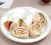 Karat Earth 10.25" Mineral Filled PP Round Plate, White, 1 compartment - 500 pcs