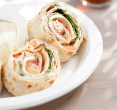 Karat Earth 10.25" Mineral Filled PP Round Plate, White, 1 compartment - 500 pcs