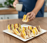 Karat Earth 10”x 10” PFAS Free Bagasse Eco-Friendly Square Plate , White - 500 pcs