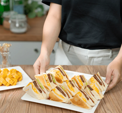 Karat Earth 10”x 10” PFAS Free Bagasse Eco-Friendly Square Plate , White - 500 pcs