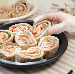 Karat Earth 10.25" Mineral Filled PP Round Plate, Black, 1 compartment - 500 pcs