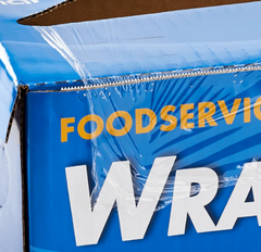 12" x 2000' WRAP N'GO Foodservice Film with Serrated Cutter
