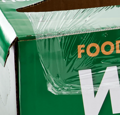 18" x 2000' WRAP N'GO Foodservice Film with Serrated Cutter - 1 Roll