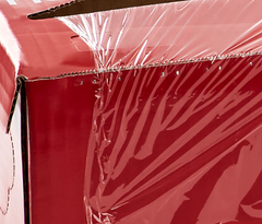 24" x 2000' WRAP N'GO Foodservice Film with Serrated Cutter - 1 Roll