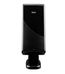 Interfold Dispenser for Dispense Nap, Stand/Tabletop, Black - 1 unit