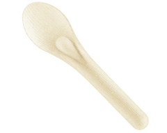 Karat Earth PFAS Free Bagasse Spoon Paper Wrapped - 750 pcs