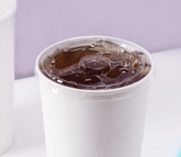 Karat Earth PLA Flat Lid for 44oz Paper Cold Cup (115mm) - 480 pcs