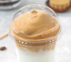 Karat Earth 78mm PLA Dome Lid for 10oz PLA Cup - 1,000 pcs