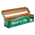 18" x 2000' WRAP N'GO Foodservice Film with Serrated Cutter - 1 Roll
