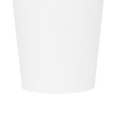 Wholesale 12oz Paper Hot Cups - White (90mm) - 1,000 ct