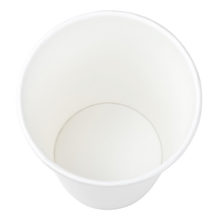 Wholesale 12oz Paper Hot Cups - White (90mm) - 1,000 ct