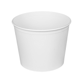 Wholesale 85oz Food Buckets White - 180 ct
