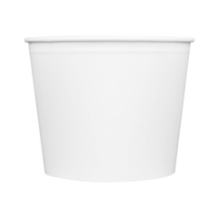 Wholesale 85oz Food Buckets White - 180 ct