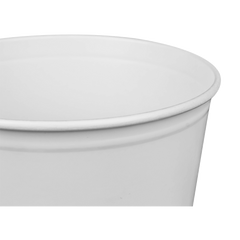 Wholesale 85oz Food Buckets White - 180 ct