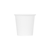 Wholesale 4oz Paper Hot Cups - White (62mm) - 1,000 ct