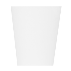 Wholesale 8oz Paper Hot Cups White 80mm - 1,000 ct