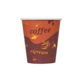 Wholesale 10oz Paper Hot Cups - Coffee (90mm) - 1,000 ct