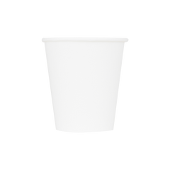 Wholesale 10oz Paper Hot Cups - White (90mm) - 1,000 ct