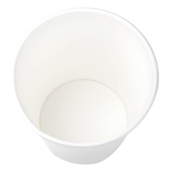 Wholesale 10oz Paper Hot Cups - White (90mm) - 1,000 ct