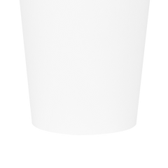 Wholesale 16oz Paper Hot Cups - White (90mm) - 1,000 ct