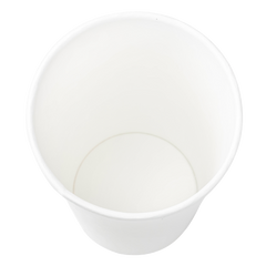 Wholesale 20oz Paper Hot Cups - White (90mm) - 600 ct